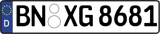 BN-XG8681