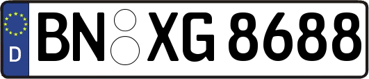 BN-XG8688