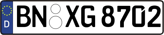BN-XG8702