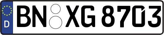 BN-XG8703