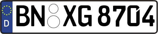 BN-XG8704