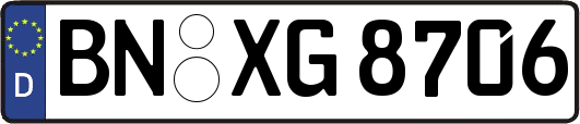 BN-XG8706