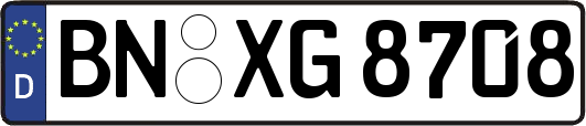 BN-XG8708
