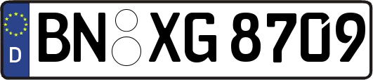 BN-XG8709