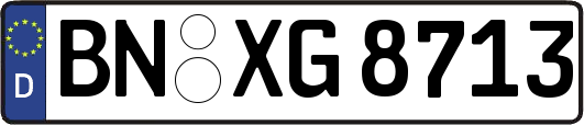 BN-XG8713