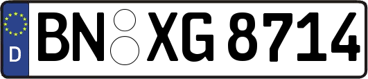 BN-XG8714