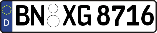 BN-XG8716