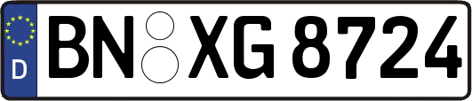 BN-XG8724