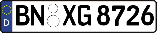 BN-XG8726