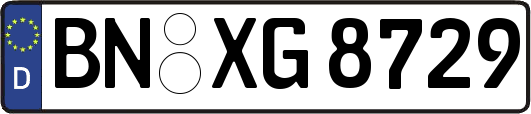 BN-XG8729