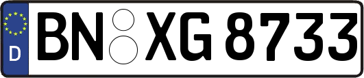 BN-XG8733