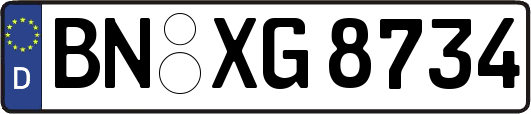 BN-XG8734