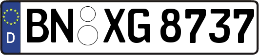 BN-XG8737