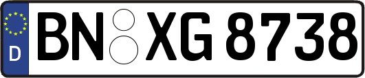 BN-XG8738