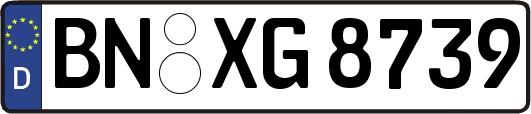 BN-XG8739
