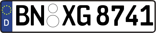 BN-XG8741