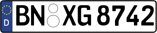 BN-XG8742