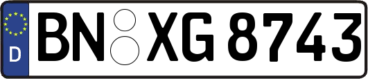 BN-XG8743