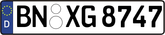 BN-XG8747
