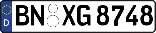 BN-XG8748