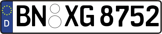 BN-XG8752