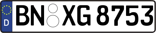BN-XG8753