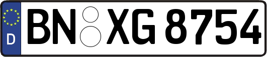 BN-XG8754