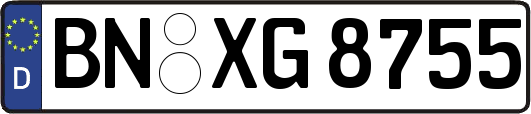 BN-XG8755
