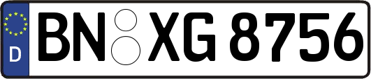 BN-XG8756