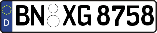 BN-XG8758