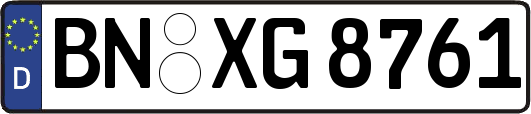 BN-XG8761