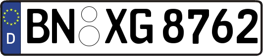 BN-XG8762