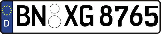 BN-XG8765