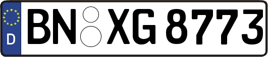 BN-XG8773