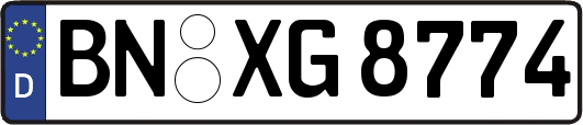 BN-XG8774