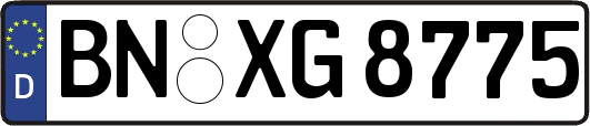 BN-XG8775