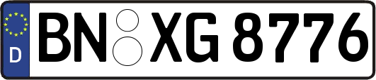 BN-XG8776