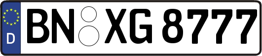 BN-XG8777