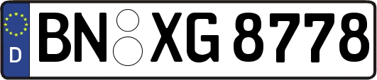 BN-XG8778
