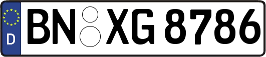 BN-XG8786