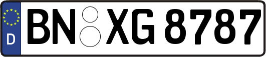 BN-XG8787