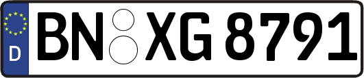 BN-XG8791