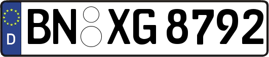 BN-XG8792