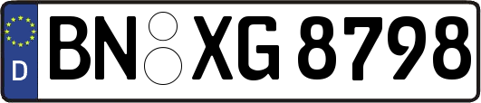 BN-XG8798