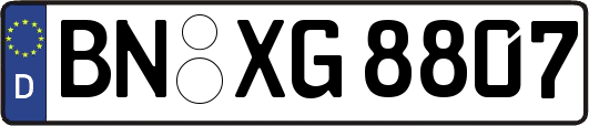 BN-XG8807