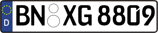 BN-XG8809