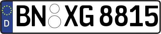 BN-XG8815