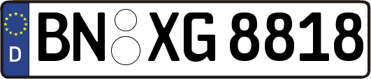 BN-XG8818