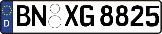 BN-XG8825