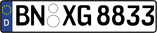 BN-XG8833